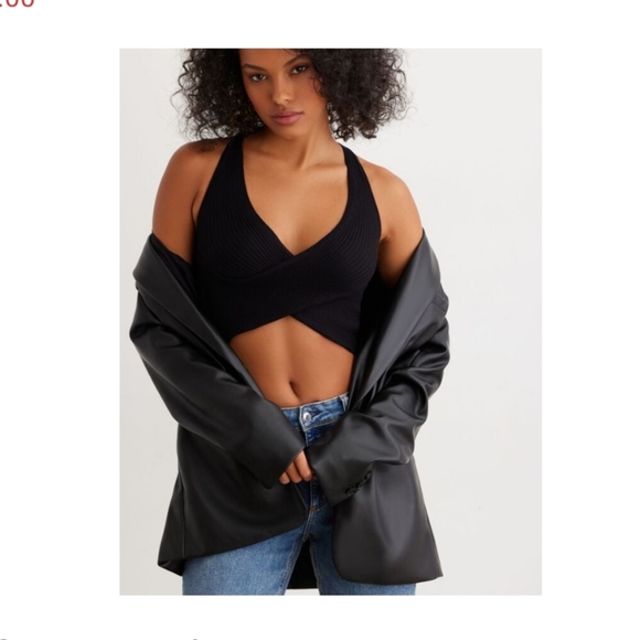 NWT Crossover Black Tank size XS - Picture 2 of 5